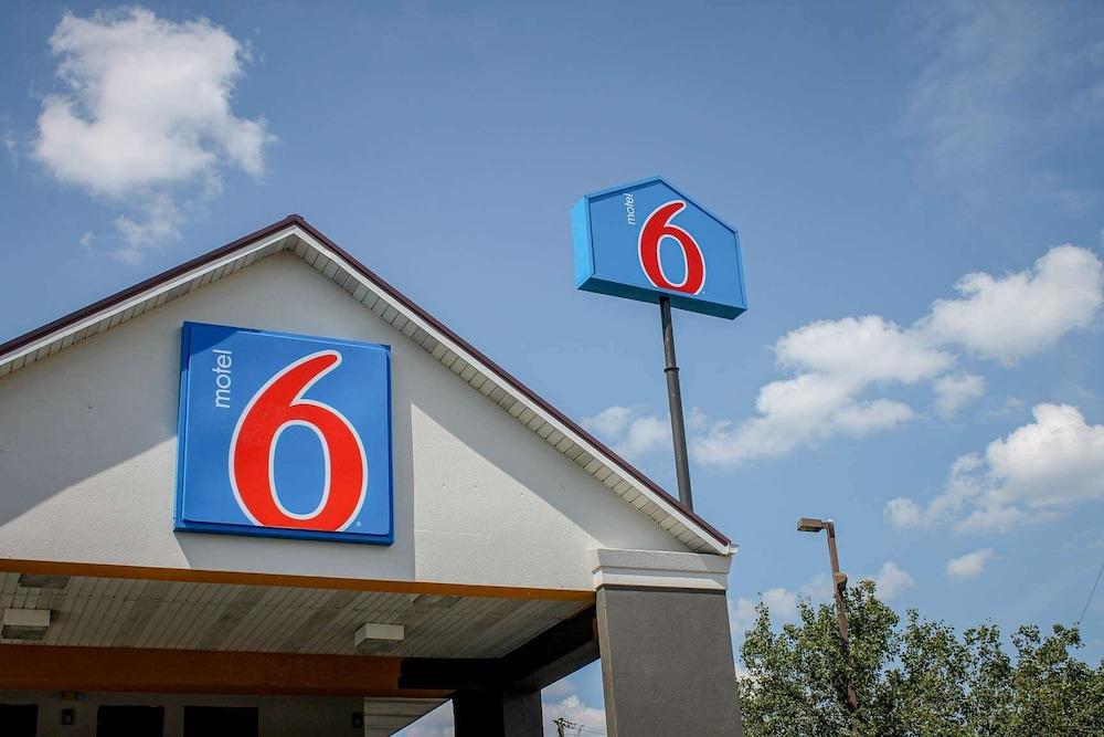 Motel 6 Knoxville, Tn - East Exterior foto